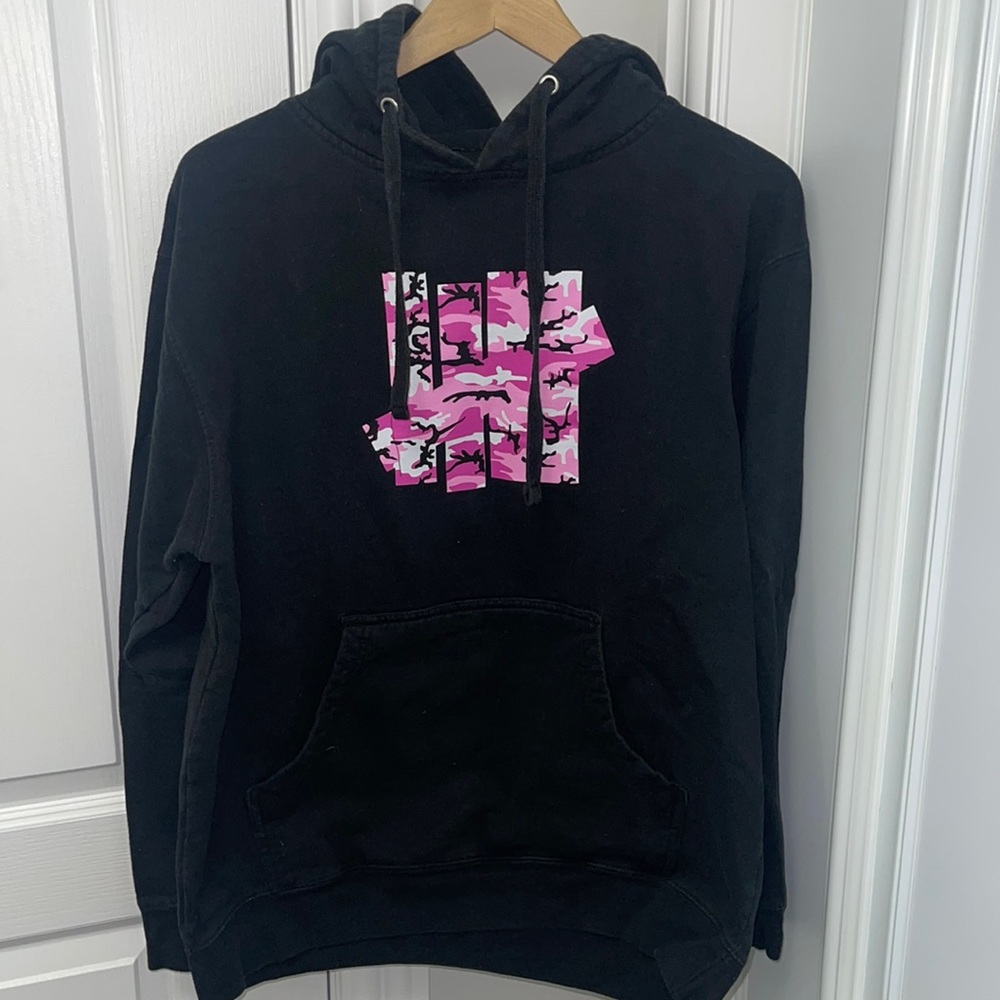 2 Anti Social Social Club black and white hoodie